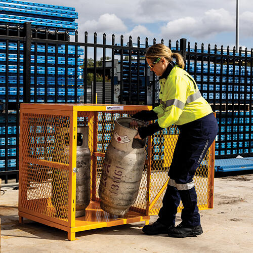 Gas Cages